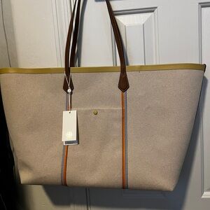 Tory Burch Oversized Perry Tote- NEW